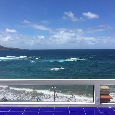 Beach Line Apartment Las Palmas de Gran Canaria Exterior photo